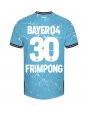 Bayer Leverkusen Jeremie Frimpong #30 Ausweichtrikot 2023-24 Kurzarm